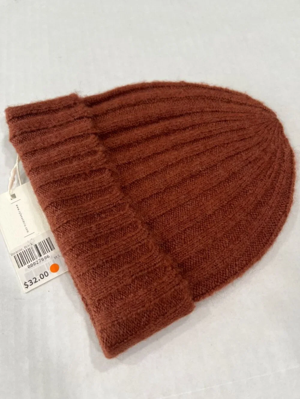 Kids - S/M & M/L - NWT Rylee + Cru Beanie in Brick